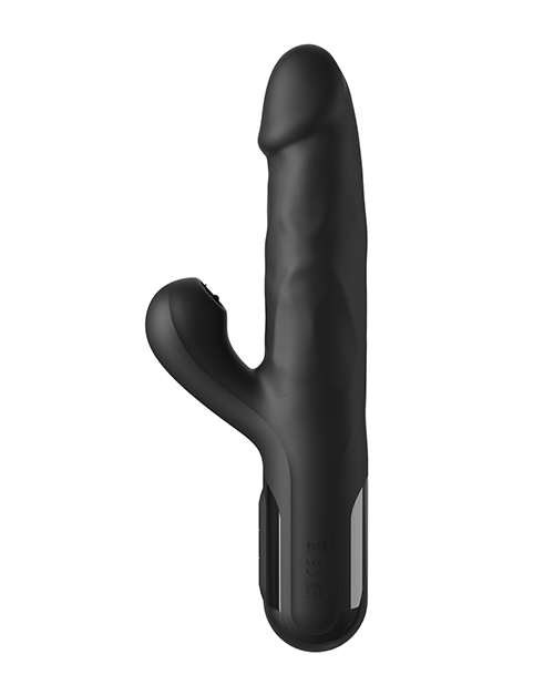 Buy Fetish Fantasy Series Sonix Silicone Thruster - Black at HerVibrators.com