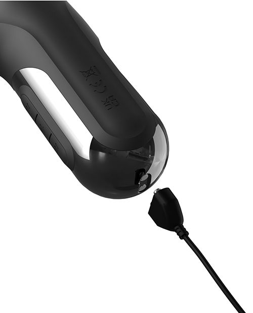 Shop Fetish Fantasy Series Sonix Silicone Thruster - Black