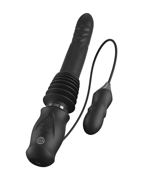 Shop Fetish Fantasy Series Fetish Fantasy Series Ultimate Silicone Thruster - Black