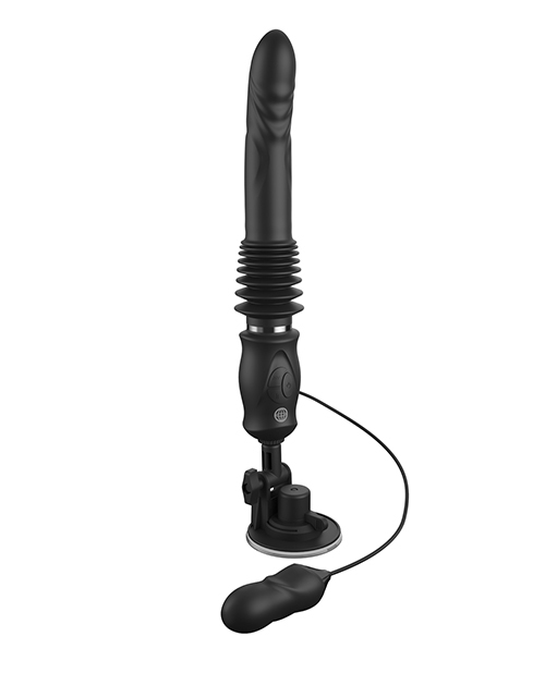 Buy Fetish Fantasy Series Ultimate Silicone Thruster - Black at HerVibrators.com