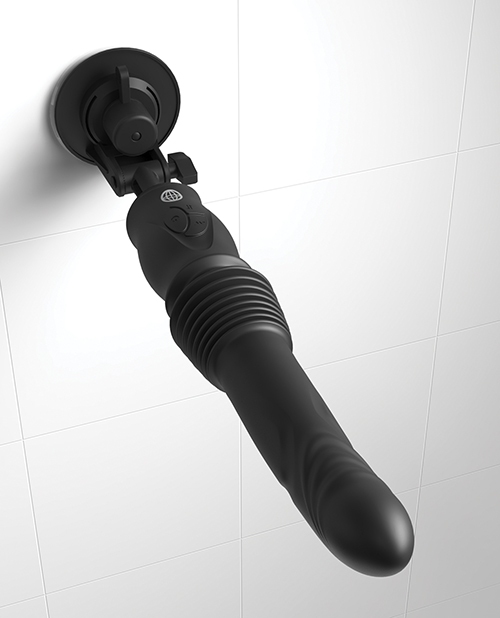 Buy Fetish Fantasy Series Fetish Fantasy Series Ultimate Silicone Thruster - Black