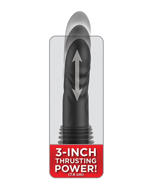 Buy Fetish Fantasy Series Ultimate Silicone Thruster - Black