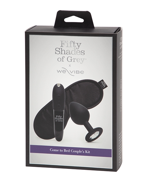 Fifty Shades of Grey & We-Vibe Come To Bed Kit for sale