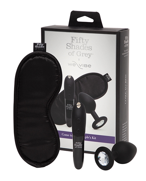 Shop Fifty Shades of Grey & We-Vibe Come To Bed Kit online
