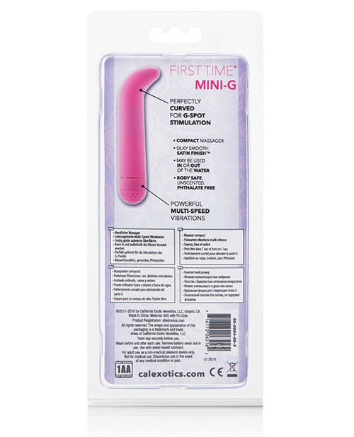 Order First Time Mini G - Pink online