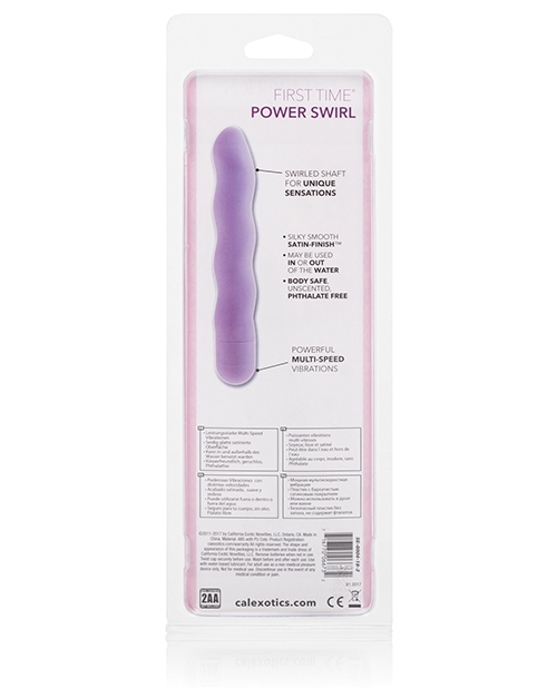 Order First Time Power Swirl - Purple online