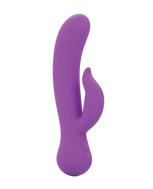 Order First Time Rechargeable Pleaser Vibrator - Purple online