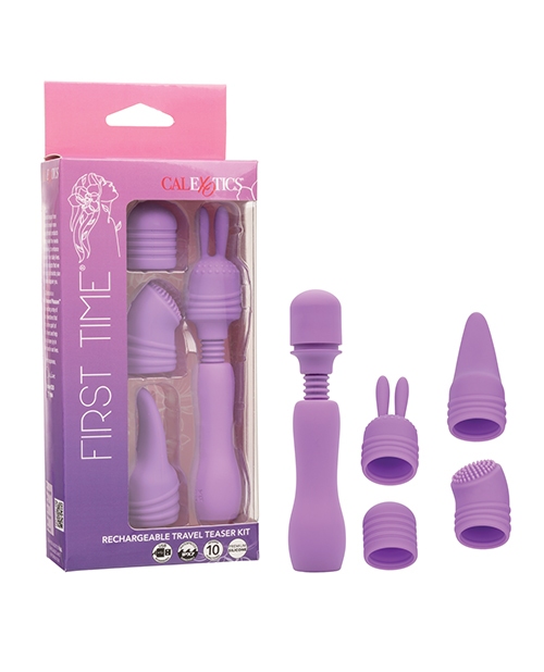 Shop First Time Rechargeable Travel Teaser Kit - Purple online