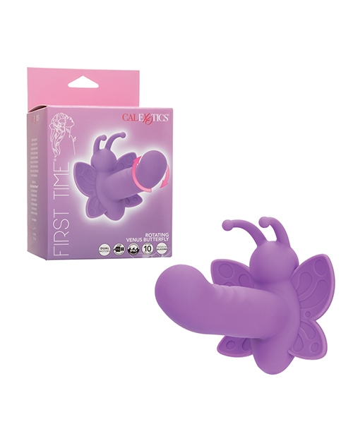Shop First Time Rotating Venus Butterfly - Pink online