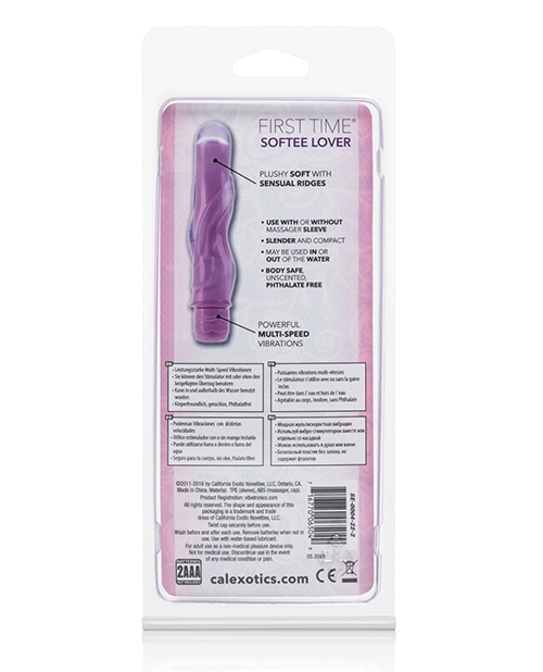 Order First Time Softee Lover - Purple online