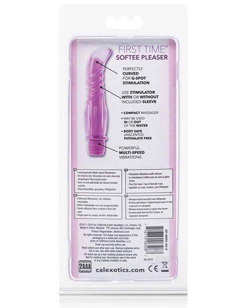 Order First Time Softee Pleaser - Purple online