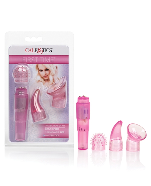 Shop First Time Travel Teaser Kit - Pink online