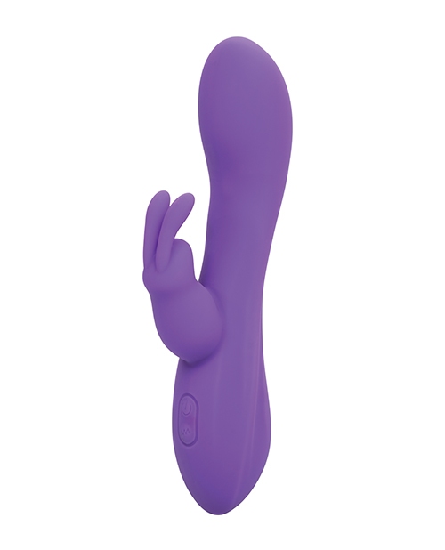 Order Flex Bend & Hold Double Rumbler Rabbit Massager - Purple online