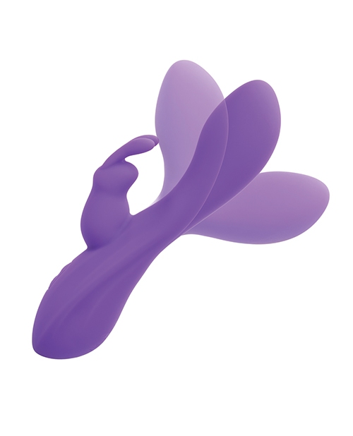Shop Flex Bend & Hold Double Rumbler Rabbit Massager - Purple