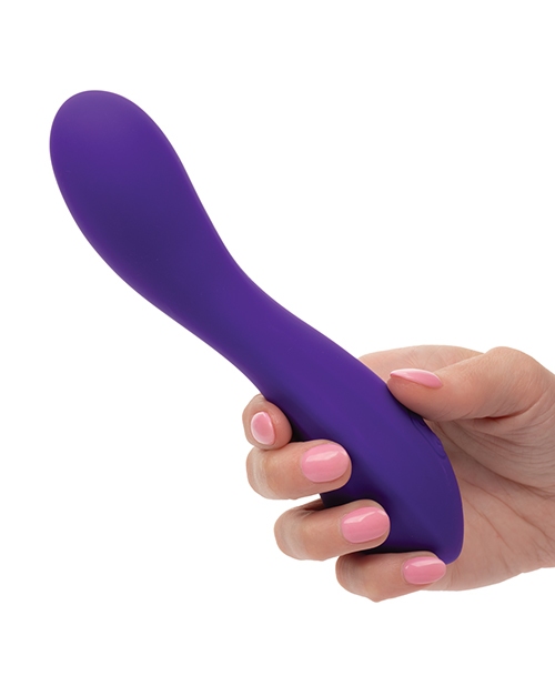 Shop Flex Bend & Hold Rumbler G-Spot Massager - Purple