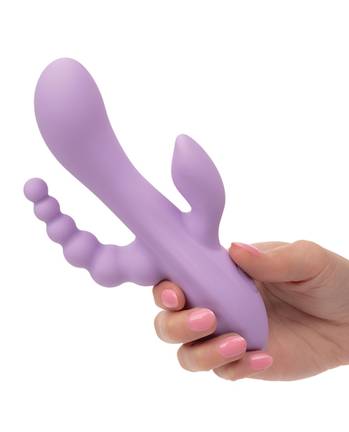 Flex Bend & Hold Triple Rumbler Triple Motor Massager - Purple for sale