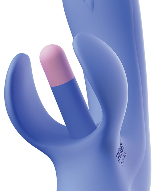 Order FORTEXA Kinky Finger Flapping Clit & G-Spot Vibrator with App Control Blue online