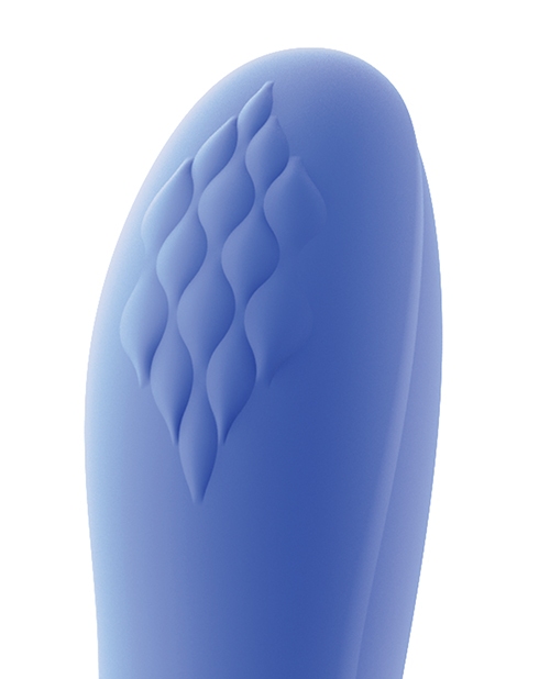 FORTEXA Kinky Finger Flapping Clit & G-Spot Vibrator with App Control Blue for sale