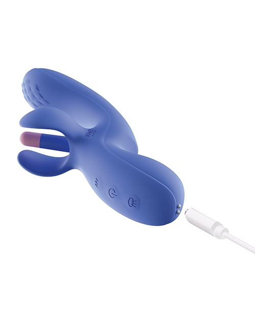 Buy Honey Play Box FORTEXA Kinky Finger Flapping Clit & G-Spot Vibrator with App Control Blue