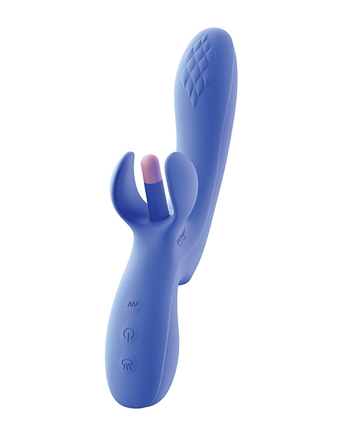Shop FORTEXA Kinky Finger Flapping Clit & G-Spot Vibrator with App Control Blue online