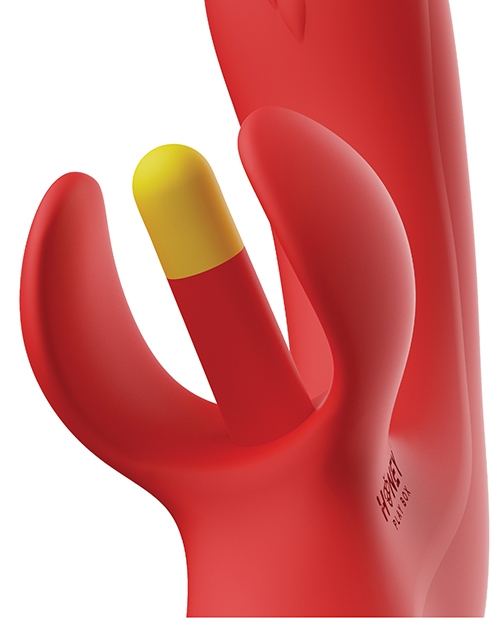 Order FORTEXA Kinky Finger Flapping Clit & G-Spot Vibrator with App Control Red online