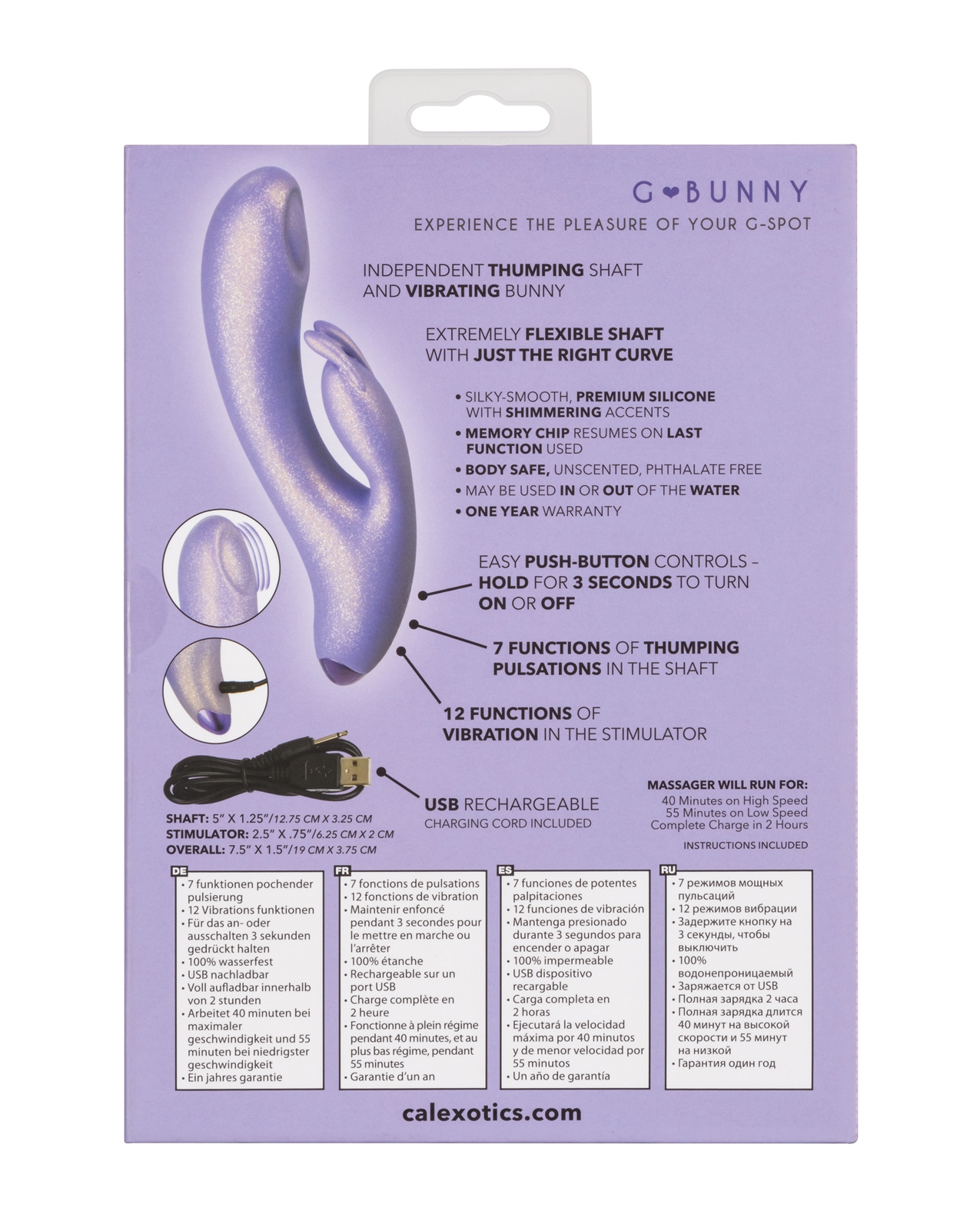 Order G-Love G-Bunny - Purple online