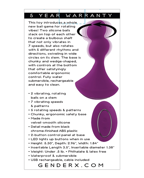 Order Gender X Ball Game - Purple online