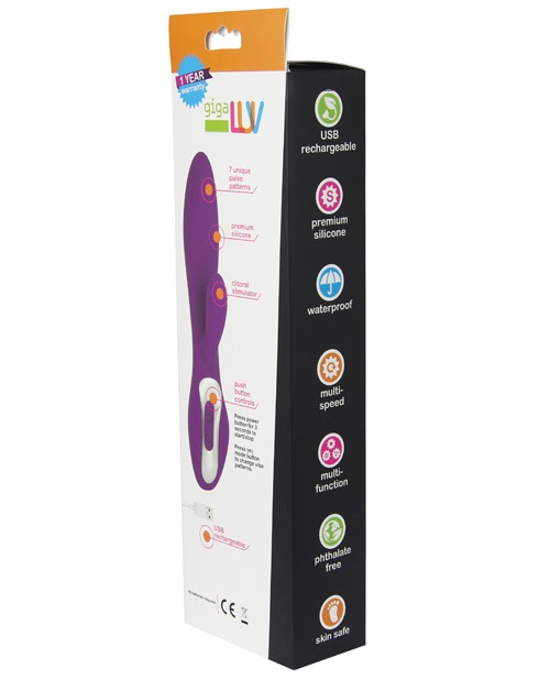 GigaLuv Vega Duplex - Purple for sale