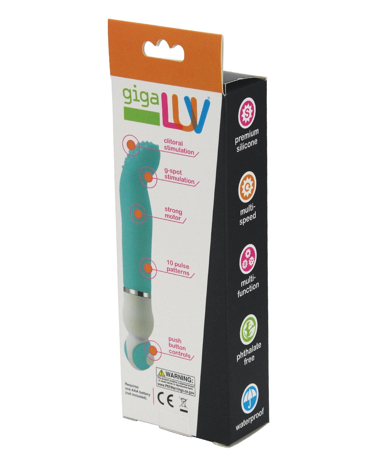 GigaLuv Versa-Tilly - 10 Mode Tiffany Blue for sale