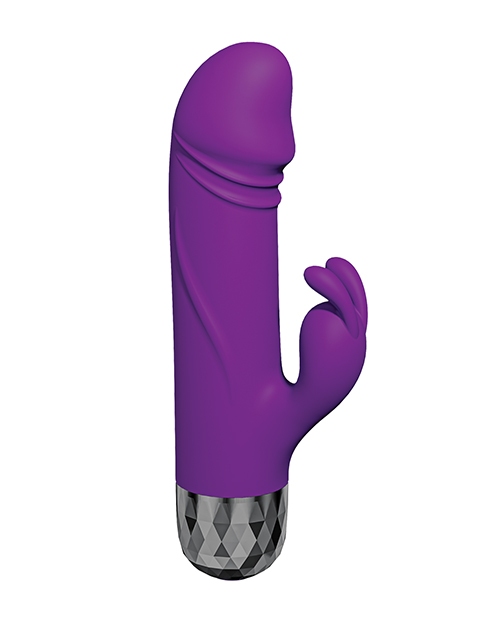 Shop The Pleasure Company Glam Rabbit Bullet - Purple