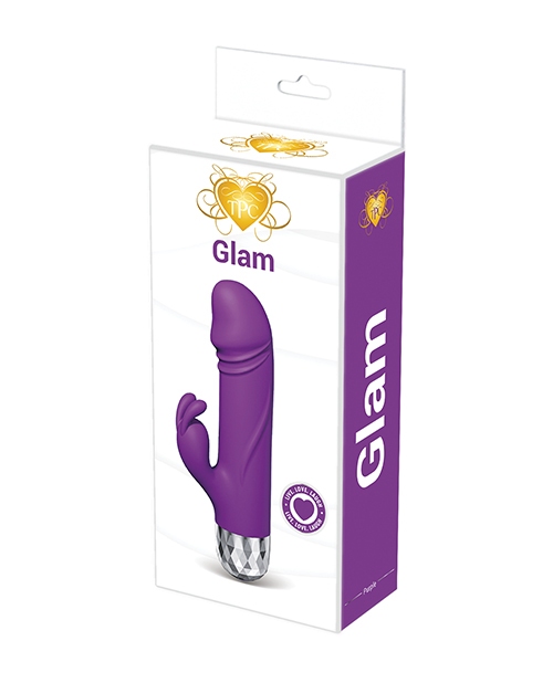 Buy Glam Rabbit Bullet - Purple at HerVibrators.com