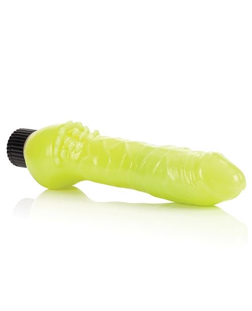 Shop Glow In The Dark 7" Jelly Penis Vibe