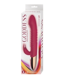 Shop Goddess Thrusting Delight - Red online