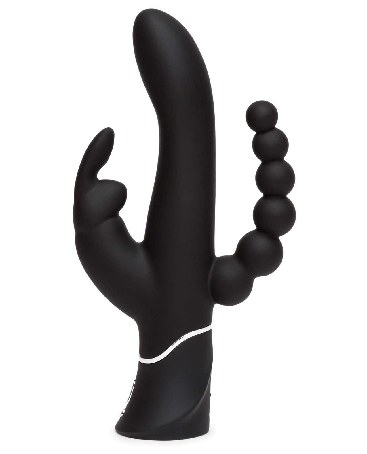 Happy Rabbit Triple Curve - Black for sale