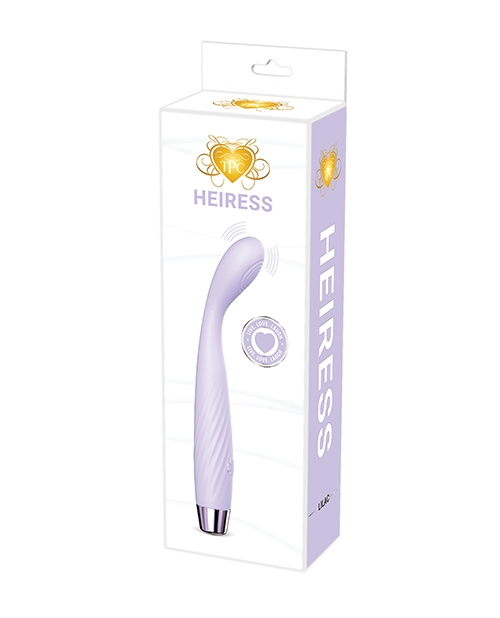 Shop Heiress G Spot Vibrator - Lilac