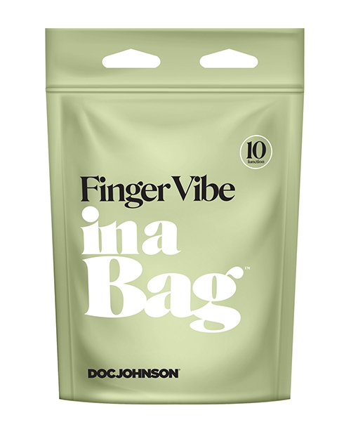 Shop In A Bag Finger Vibe - Pink