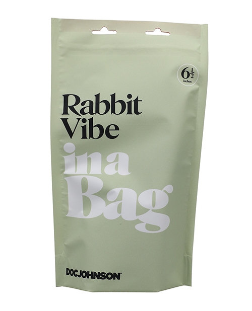 Buy In A Bag In A Bag Rabbit Vibe - Black