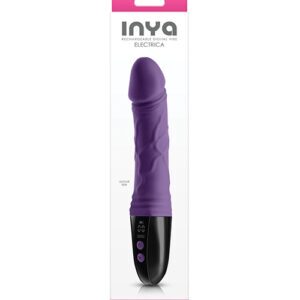 Shop INYA Electrica Phallic Digital Vibrator - Purple online