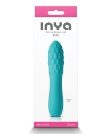 Shop INYA Rita Rechargeable Vibe - Teal online