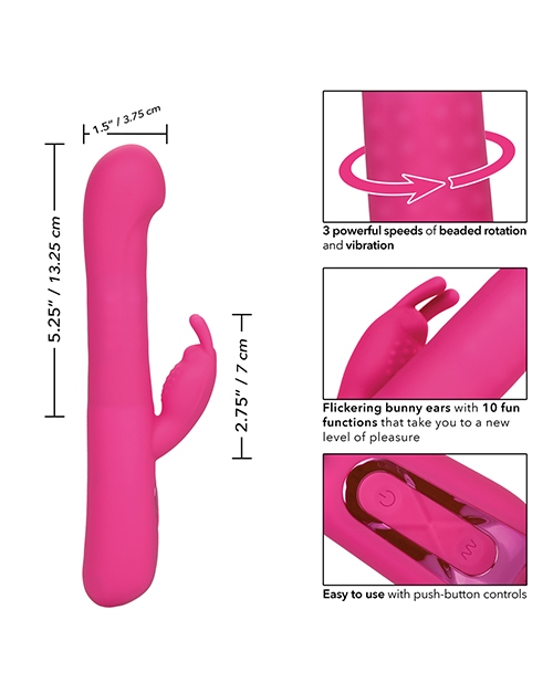 Shop Jack Rabbit Elite Beaded G Rabbit - Pink