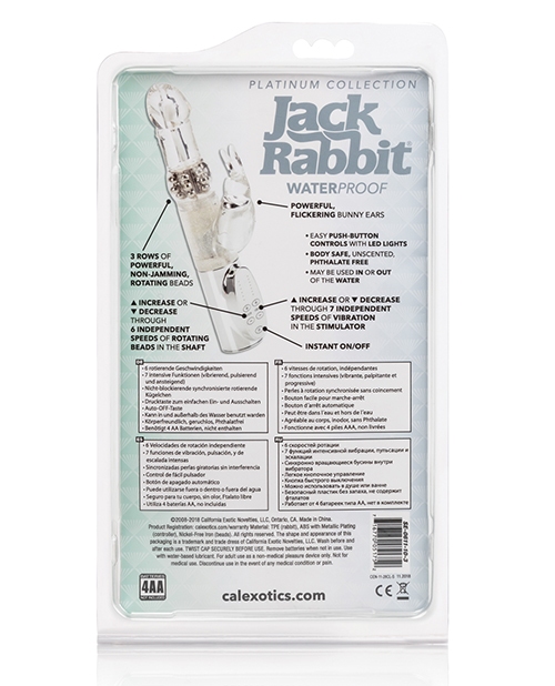 Order Jack Rabbit Platinum Collection - Silver online