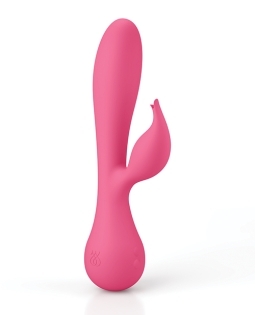 Order JimmyJane Glo Rabbit Heating Vibe - Pink