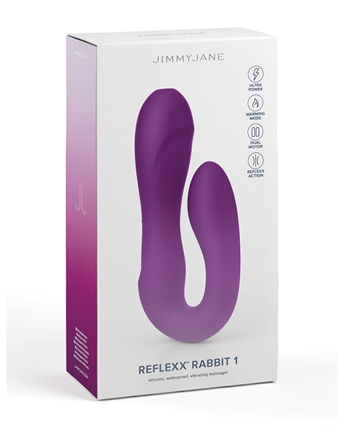 Shop JimmyJane Reflexx Rabbit 1