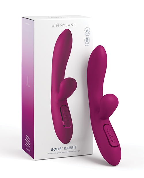 Shop JimmyJane Solis Rabbit Vibrator