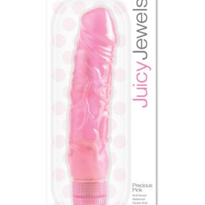 Shop Juicy Jewels Precious Pink Vibrator - Pink online