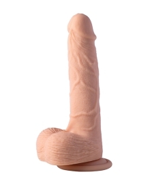 Shop Kenzo App Controlled Realistic 9.5" Thrusting Dildo Vibrator - Ivory online