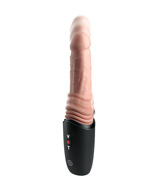 Buy King Cock King Cock Plus Thrusting Cock Pro - Light
