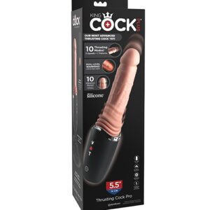 Order King Cock Plus Thrusting Cock Pro - Light
