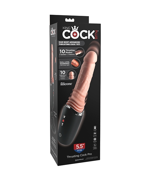 Order King Cock Plus Thrusting Cock Pro - Light
