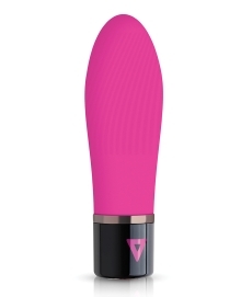 Shop Lil' Vibe Swirl Rechargeable Vibrator - Pink online